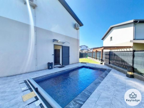 Villa Clokassya - 60m² avec piscine - Saint-Pierre